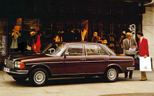   Mercedes-Benz E-class W123 - 1976-1985