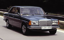   Mercedes-Benz E-class W123 - 1976-1985
