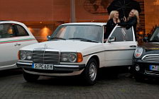   Mercedes-Benz E-class W123 - 1976-1985