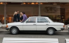   Mercedes-Benz E-class W123 - 1976-1985