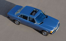   Mercedes-Benz E-class W123 - 1976-1985