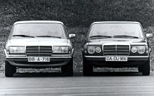   Mercedes-Benz E-class W123 - 1976-1985