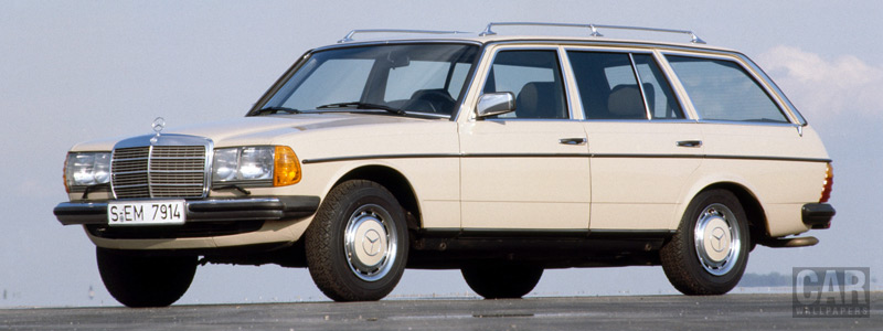   Mercedes-Benz E-class Estate S123 - 1978-1986 - Car wallpapers