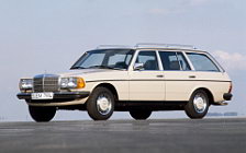   Mercedes-Benz E-class Estate S123 - 1978-1986