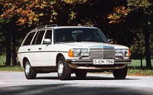   Mercedes-Benz E-class Estate S123 - 1978-1986