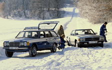   Mercedes-Benz E-class Estate S123 - 1978-1986