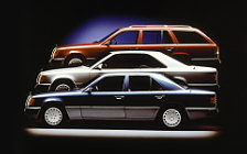   Mercedes-Benz E-Class Coupe C124 - 1987-1996