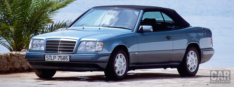   Mercedes-Benz E220 Cabriolet A124 - 1992-1997 - Car wallpapers