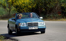   Mercedes-Benz E220 Cabriolet A124 - 1992-1997