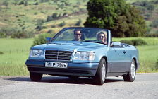   Mercedes-Benz E220 Cabriolet A124 - 1992-1997