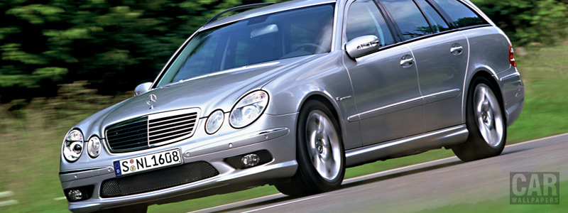   Mercedes-Benz E55 AMG Estate - 2003 - Car wallpapers