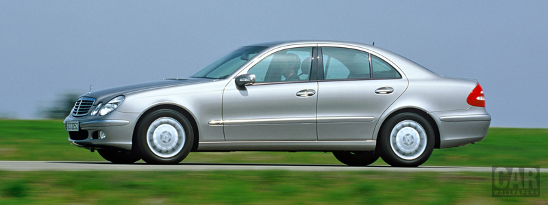   Mercedes-Benz E-class 4MATIC - 2005 - Car wallpapers