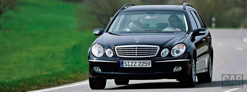  Mercedes-Benz E320 CDI Estate - 2005 - Car wallpapers