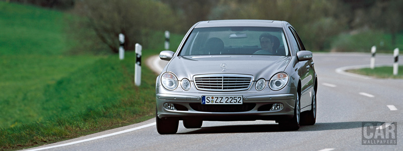   Mercedes-Benz E320 CDI - 2005 - Car wallpapers