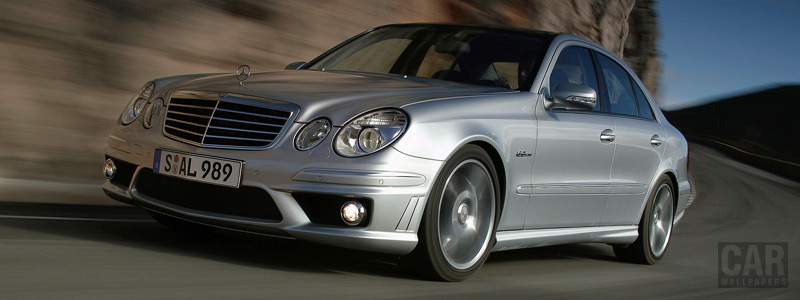   Mercedes-Benz E63 AMG - 2006 - Car wallpapers