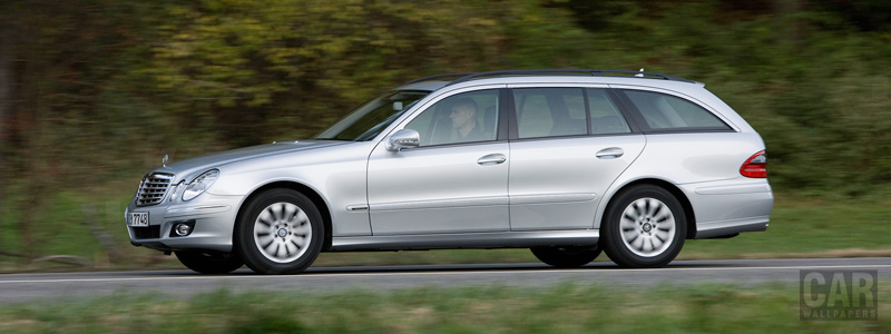   Mercedes-Benz E350 CGI Estate - 2007 - Car wallpapers