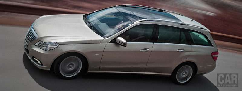   Mercedes-Benz E250 CDI Estate - 2009 - Car wallpapers