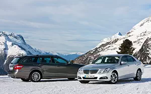   Mercedes-Benz E350 4MATIC - 2009
