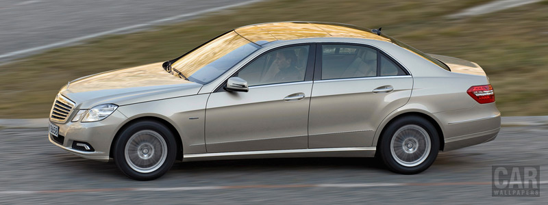   Mercedes-Benz E350 CDI Elegance - 2009 - Car wallpapers