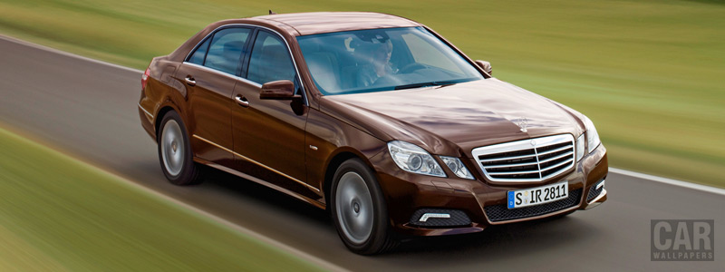   Mercedes-Benz E350 CGI Avantgarde - 2009 - Car wallpapers