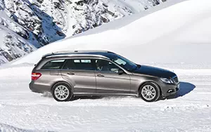   Mercedes-Benz E350 Estate 4MATIC - 2009