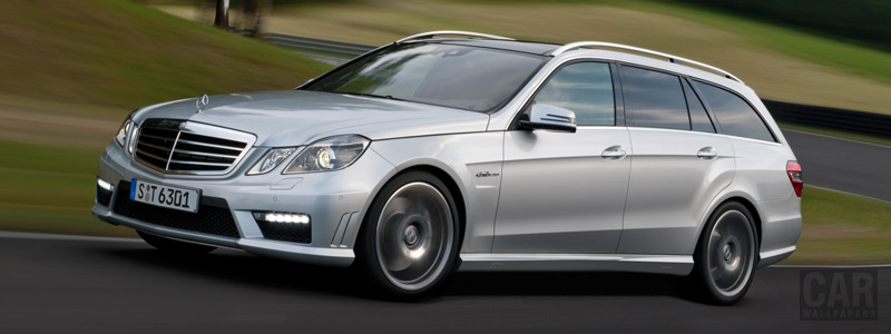  Mercedes-Benz E63 AMG Estate - 2009 - Car wallpapers