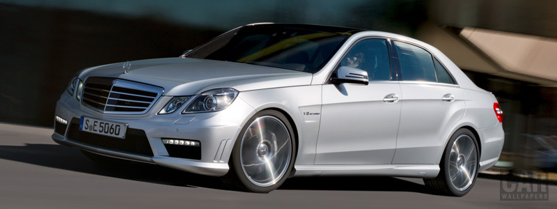   Mercedes-Benz E63 AMG - 2011 - Car wallpapers