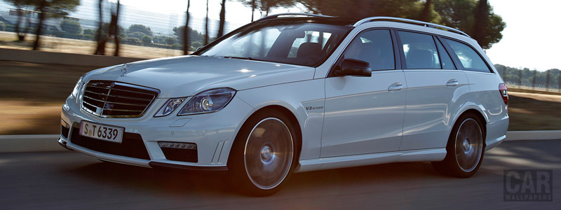   Mercedes-Benz E63 AMG Estate - 2012 - Car wallpapers