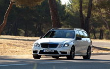   Mercedes-Benz E63 AMG Estate - 2012