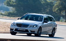   Mercedes-Benz E63 AMG Estate - 2012