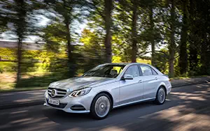  Mercedes-Benz E220 BlueTEC BlueEFFICIENCY Edition - 2013