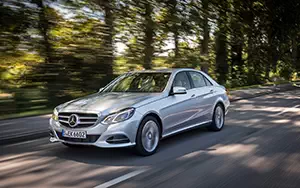   Mercedes-Benz E220 BlueTEC BlueEFFICIENCY Edition - 2013