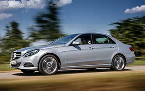   Mercedes-Benz E220 BlueTEC BlueEFFICIENCY Edition - 2013