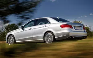   Mercedes-Benz E220 BlueTEC BlueEFFICIENCY Edition - 2013