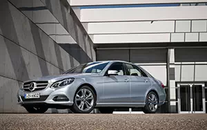   Mercedes-Benz E220 BlueTEC BlueEFFICIENCY Edition - 2013