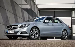   Mercedes-Benz E220 BlueTEC BlueEFFICIENCY Edition - 2013