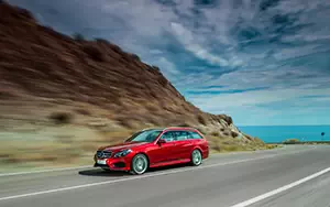   Mercedes-Benz E250 Estate AMG Sports Package - 2013
