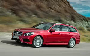   Mercedes-Benz E250 Estate AMG Sports Package - 2013
