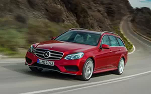   Mercedes-Benz E250 Estate AMG Sports Package - 2013