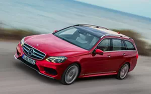   Mercedes-Benz E250 Estate AMG Sports Package - 2013