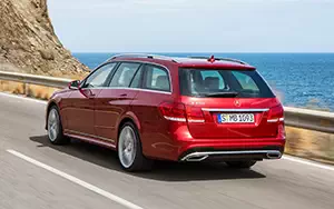   Mercedes-Benz E250 Estate AMG Sports Package - 2013