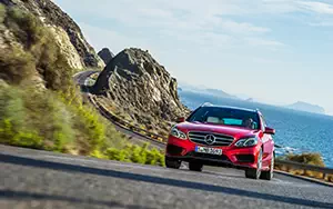   Mercedes-Benz E250 Estate AMG Sports Package - 2013