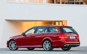   Mercedes-Benz E250 Estate AMG Sports Package - 2013