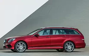   Mercedes-Benz E250 Estate AMG Sports Package - 2013