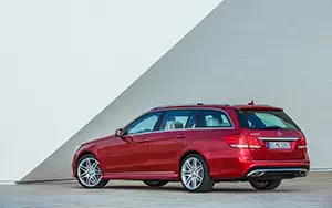   Mercedes-Benz E250 Estate AMG Sports Package - 2013