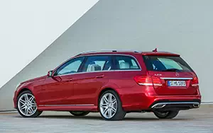   Mercedes-Benz E250 Estate AMG Sports Package - 2013