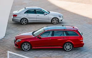   Mercedes-Benz E250 Estate AMG Sports Package - 2013