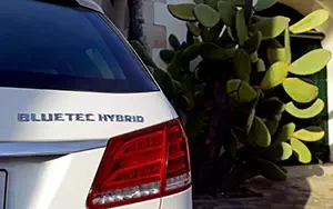   Mercedes-Benz E300 BlueTec HYBRID Estate - 2013