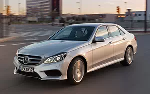   Mercedes-Benz E400 AMG Sports Package - 2013