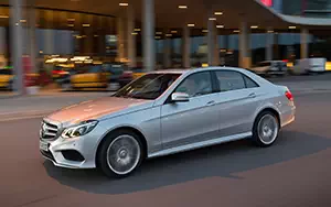  Mercedes-Benz E400 AMG Sports Package - 2013
